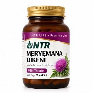 Natural Life Milk Thistle - Deve Dikeni Eksteresi 720 mg - 60 Kapsül